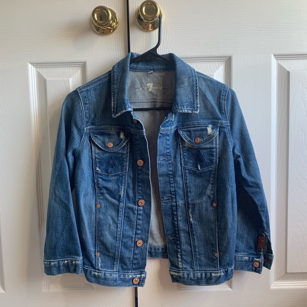 7 For All Mankind Denim Jacket